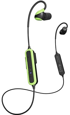 ISOtunes Bluetooth Ear Defender Earbuds,In Ear Hearing Protection | 15-hour battery, Bluetooth 5.4, Aware Technology™, USB-C, IP67, 33 dB SNR, EN 352 certified