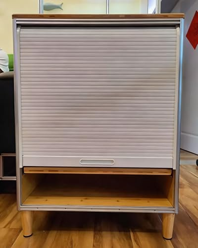 vikbara garderobsdörrar, Vit ABS-plastskåpsjalusidörr i flera storlekar(90x90cm (35.4x35.4))