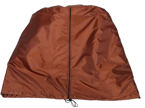 VALICLUD Couverture Antigel pour Plantes d'Extérieur 65X70 CM Toile Protectrice Transparente en Polyéthylène Kaki Protection Hivernale pour Arbustes et Fleurs Voile d'Hivernage