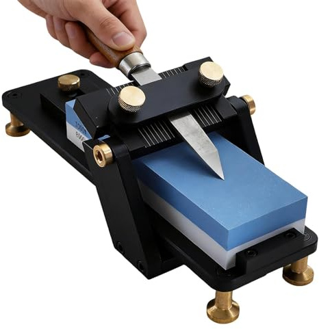 Afilador para Formones | Guía de Afilado Universal Ajustable en Aluminio Silencioso - de afilado para formones | Cuidado y Reparación para Proyectos de Bricolaje y Mobiliario