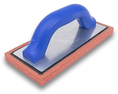 Marshalltown 39 Rubber Float 9x4-inch - Coarse | 9 x 4 x 5/8 Inch coarse cell rubber pad for drywall and plaster floating; plastering float. 39