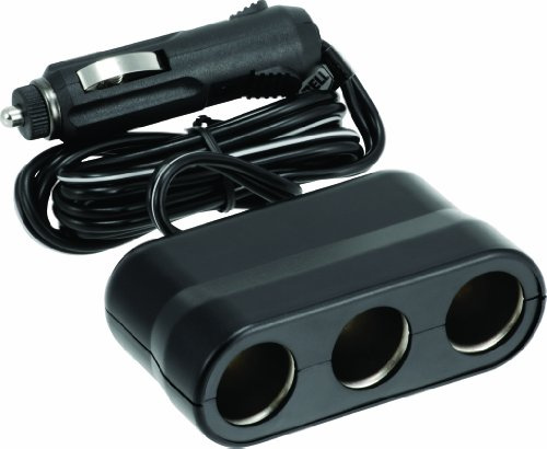 BELL Automotive 22-1-39005-8 Triple Socket with Extension Cord