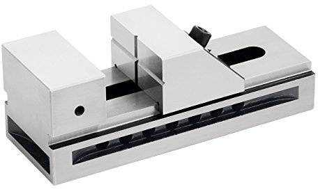 WABECO Niederzug Schraubstock 125 mm Kontroll Schraubstock
