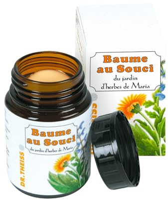 Dr. Theiss Ringblomma balsam | Ansikts- och kroppsvård | babybyte | solvård | hjälper till att återställa skadad hud | optimal näring | lugnar rodnad och irritation, 100 ml