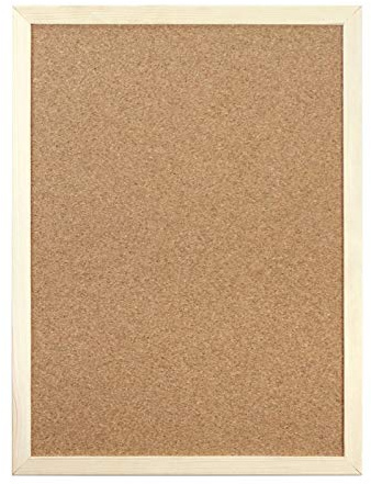 Pinnwand Kork 90 x 60 cm (K4)