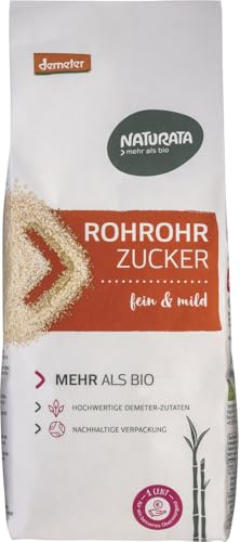 Bio Rohrohrzucker 2 x 1 kg