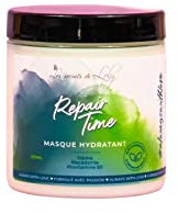 Les Secrets De Loly – Repair Time – Masque Cheveux Hydratant – Soin Cheveux Fortifiant – 99,3% Ingrédients d’Origine Naturelle – 230ml