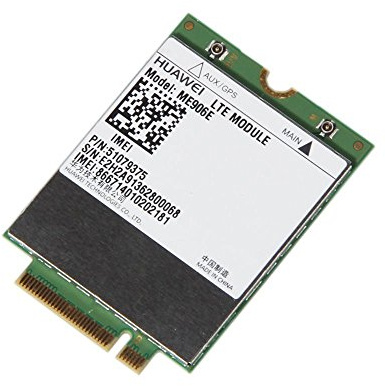 Unlocked Huawei LTE Module ME906E 3G 4G WLAN DC-HSPA + HSPA + WCDMA Penta-band EDGE GSM GPRS NGFF Card