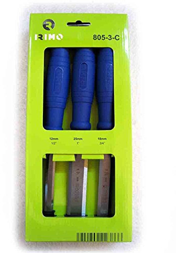 Juegos 3 formones (12,18,25mm)