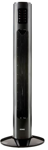 DOMO DO8124 Säulenventilator mit Timer - 3 Modi + 3 Geschwindigkeiten - 96 cm Höhe digital