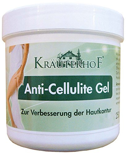 Örtgård 5-pack anti-celluliter gel, 5 burkar med 250 ml