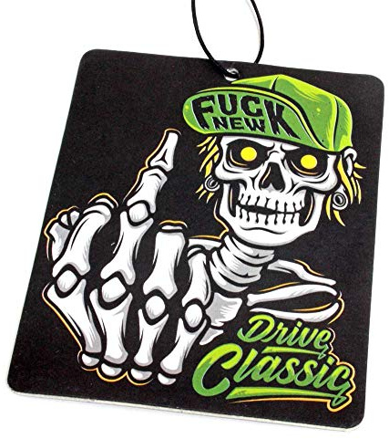 F*CK NEW drive classic Auto Duftbaum car XS Lufterfrischer Duft fürs Auto Lufterfrischer Aroma Duftspender