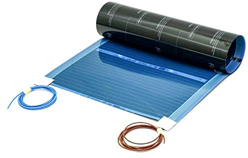 80Watt 2,8m² riscaldamento elettrico laminato, parquet, moquette, vinile