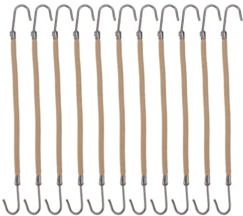 Frcolor 20 stücke Pferdeschwanz Haken Elastische Bänder Hair Styling Stirnband Hair Claw Haarspangen braid (Apricot)