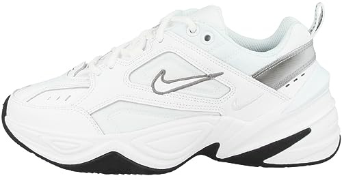 Nike BQ3378 Mujer Zapatillas de Gimnasia, Blanco (White/White/Cool Grey/Black 100), 42 EU