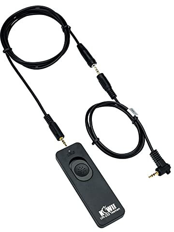 UR232C Shutter Release Remote Control Cable Switch for Canon EOS R10 R7 R6 R 90D 80D 77D 70D 250D 200D 850D 800D 760D 750D 700D 550D 500D 1500D G1X MarK III Replace Canon RS-60E3