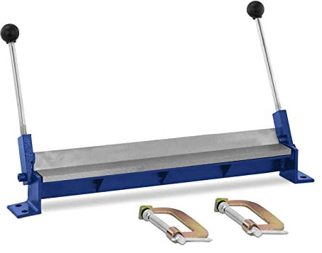 MSW Plieuse De Tôle Manuelle À Métal MSW-MF-460 (Largeur Max 465 mm, Épaisseur Max 1,2 mm, Angle Max 90°, Outil Manuel, Acier)