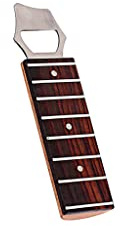 Alnicov Apribottiglie per Chitarra a Collo di Chitarra Musica Creativa Apribottiglie, Apribottiglie a Forma di Collo di Chitarra in Palissandro, Miglior Regalo per Amante della Chitarra di Musica