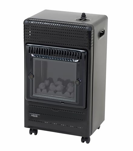 Lifestyle Living Flame Portable Indoor Gas Heater
