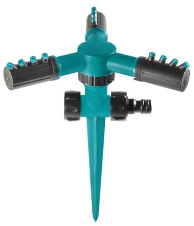 ZONADAH Irrigation Sprinkler Underground Water-Saving Sprinkler Automatic 360 Rotating Gardening Watering System for Outdoor Lawn Yard Garden Agricultural Field