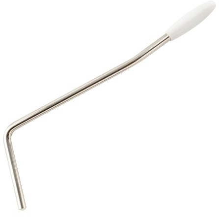 Wilkinson WVC 5mm Push-in Style Tremolo Arm Tremolohebel Whammy Bar für Korea Wilkinson WVC/WV2/WV6 Tremolo Brücke E-Gitarre, Nickel mit Kappe