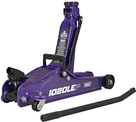 Sealey Low Profile Short Chassis Trolley Jack 2 Tonne - Purple - 1020LEP