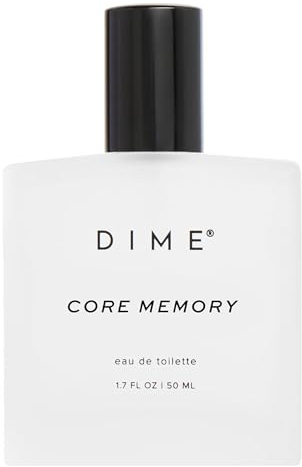 DIME Beauty Core Memory Perfume for Women, 1.7 oz / 50 ml - Bright & Citrusy Fragrance