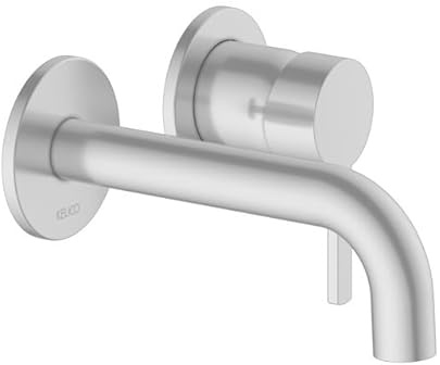 KEUCO PLAN blue Einhebel-Waschtischmischer UP-Montage, Ausladung 165mm, 53916170201, Farbe: Aluminium-finish