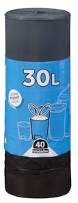 Bolsa de basura Bosque Verde 30L cubo mediano Paquete 40 bolsas Pack 2