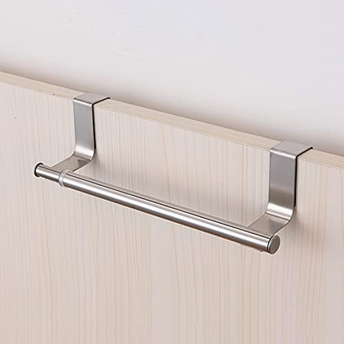 Bathroom Shelves Towel Rail Rack 5PCS Stainless Steel Telescopic Bath Towel Holder Bathroom Towel Bar Wall Mounted Towel Hanger Single Hook Dual Towel Racks,