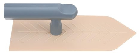 Sewroro Cazzuola Per Stucco in Plastica Strumento Di Finitura Per Intonaco Cazzuola Con Manico Per Livellamento Efficiente Di Pareti e Pavimenti Utensile Manuale Per Intonacatore Facile Pu