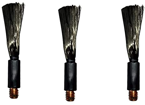 Macchina per la pulizia e la lucidatura della saldatura a spazzola ad alte prestazioni TIG MIG Rame elettrolitico Piccola saldatura in fibra di carbonio per saldatura Seam Bead Joint Head of Bead