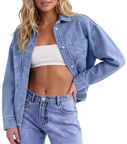 Blusa elegante para mujer de gran tamaño con cuello, sin planchado, para negocios, sin arrugas, blusas para mujer, monocolor, parte superior básica, blusas., azul claro, XL