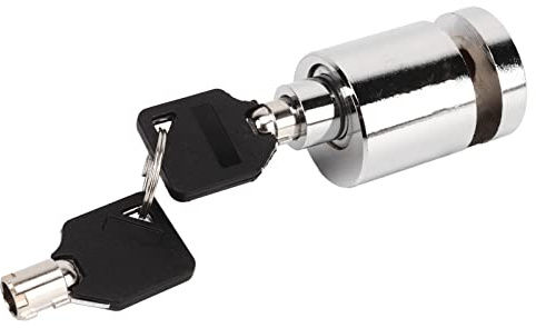 Qudinip Verrou de Frein à Disque Mini Verrou de sécurité Antivol pour Moto, Vélo de Route et VTT en Alliage D'aluminium, Léger, Facile à Utiliser