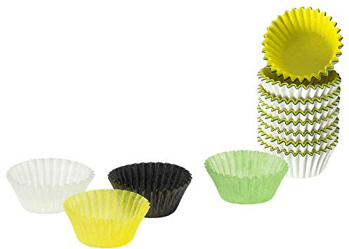 Original Kaiser Inspiration Papier-Pralinenförmchen 200 Stück, 3,5 cm, Pralinen Papierförmchen aus hochwertigem, leicht ablösbarem Papier, fettdicht, attraktive Farben