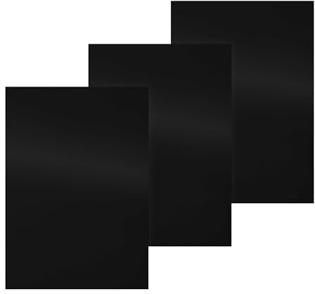 Pavo Einbanddeckel-Chromolux DIN A4, 250 g/m², 100-er Pack, schwarz