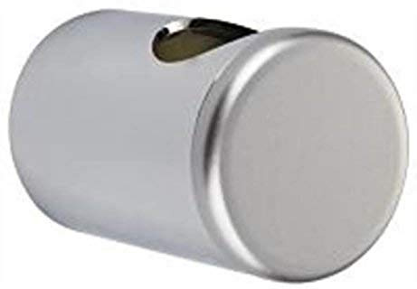 GROHE Brausestangenhalter (Original Ersatzteil, Langlebig, Robust, Herstellergarantie: 5 Jahre), Chrom/Mattchrom, 45651IP0