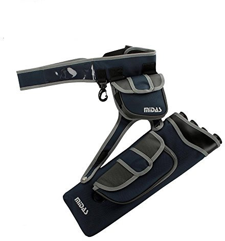 CARTEL Midas Plus - Seitenköcher - blau