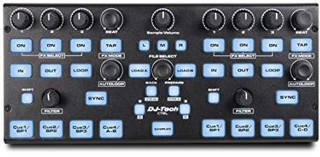 DJ-Tech CTRL - Miscelatore per DJ