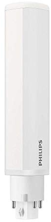 PHILIPS CorePro LED PLC 9,0W 840 G24q-3, 120°, 950 lm, plast, 9 W, vit, 1-pack