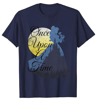 Disney Beauty & The Beast Belle Once Upon A Time T-Shirt