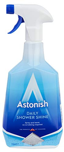3 nettoyants de Douche Astonish 750 ML