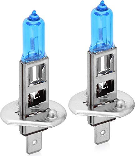 INION 2xStück H1 55W - 12V - P145s Xenon Optik Lights - Halogen Auto Lampen für Abblendlicht Fernlicht Zusatzscheinwerfer und Nebelscheinwerfer/chiavi
