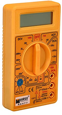 Polimetro Digital Maurer Profesional