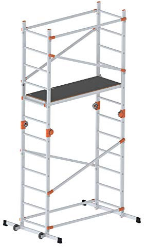 GIERRE FA200FL - Andamio doméstico combinado Fast & Lock 200 (399 cm)