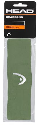 HEAD Cinta para la Cabeza, Verde Claro, Talla única