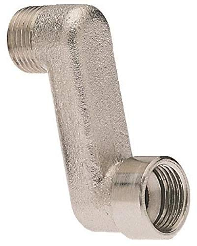 S-Anschluss 1/2 IG AG x 3 cm abstand Eurokonus Versatzwinkel Heizkörper Winkel