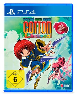 ININ Cotton Reboot! - [Playstation 4]