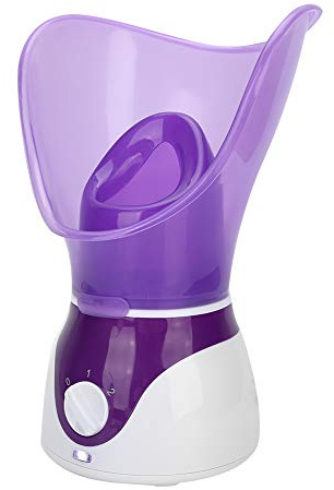 Vaporisateur Facial Nettoyant pour le Visage, Mini Humidificateur D'aromathérapie pour le Visage, Vapeur Faciale Portable pour L'hydratation et le Nettoyage du Visage, Sauna Facial pour la Maison(EU)