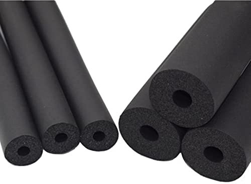 Tube Isolant,Isolation Tuyaux Chauffage,Tube Isolant Tuyau Climatisation,Noir Diamètre Intérieur 6~110mm,Caoutchouc De Mousse De Tuyau D'éponge,pour Tuyaux Extérieur,1 pièce ( Size : 16mm x15mm x1.8m